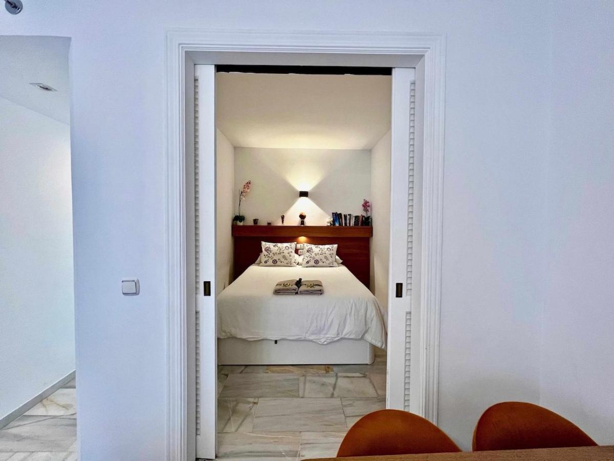 797 Holiday Rentals- Apartamento En Hotel Sunset Frente Al Mar Benalmádena Exteriör bild