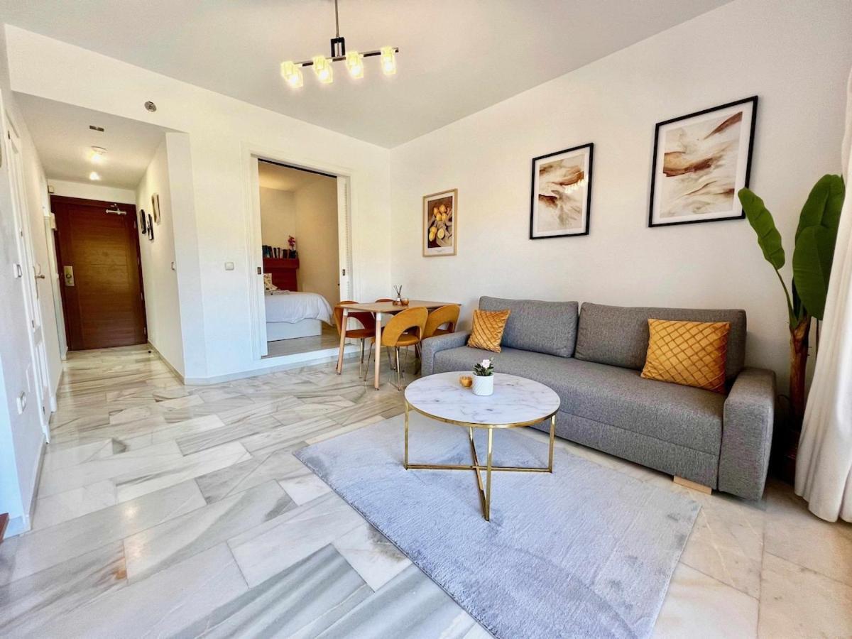 797 Holiday Rentals- Apartamento En Hotel Sunset Frente Al Mar Benalmádena Exteriör bild