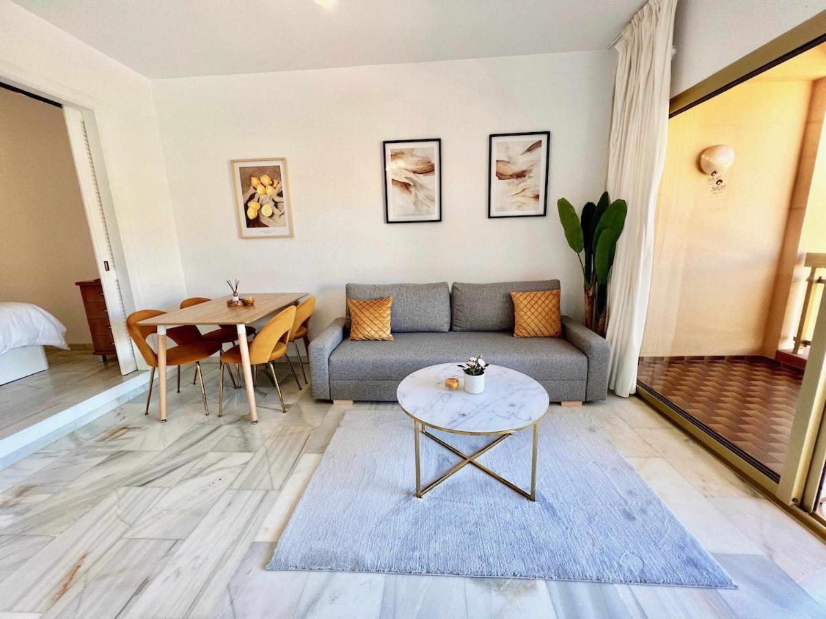 797 Holiday Rentals- Apartamento En Hotel Sunset Frente Al Mar Benalmádena Exteriör bild