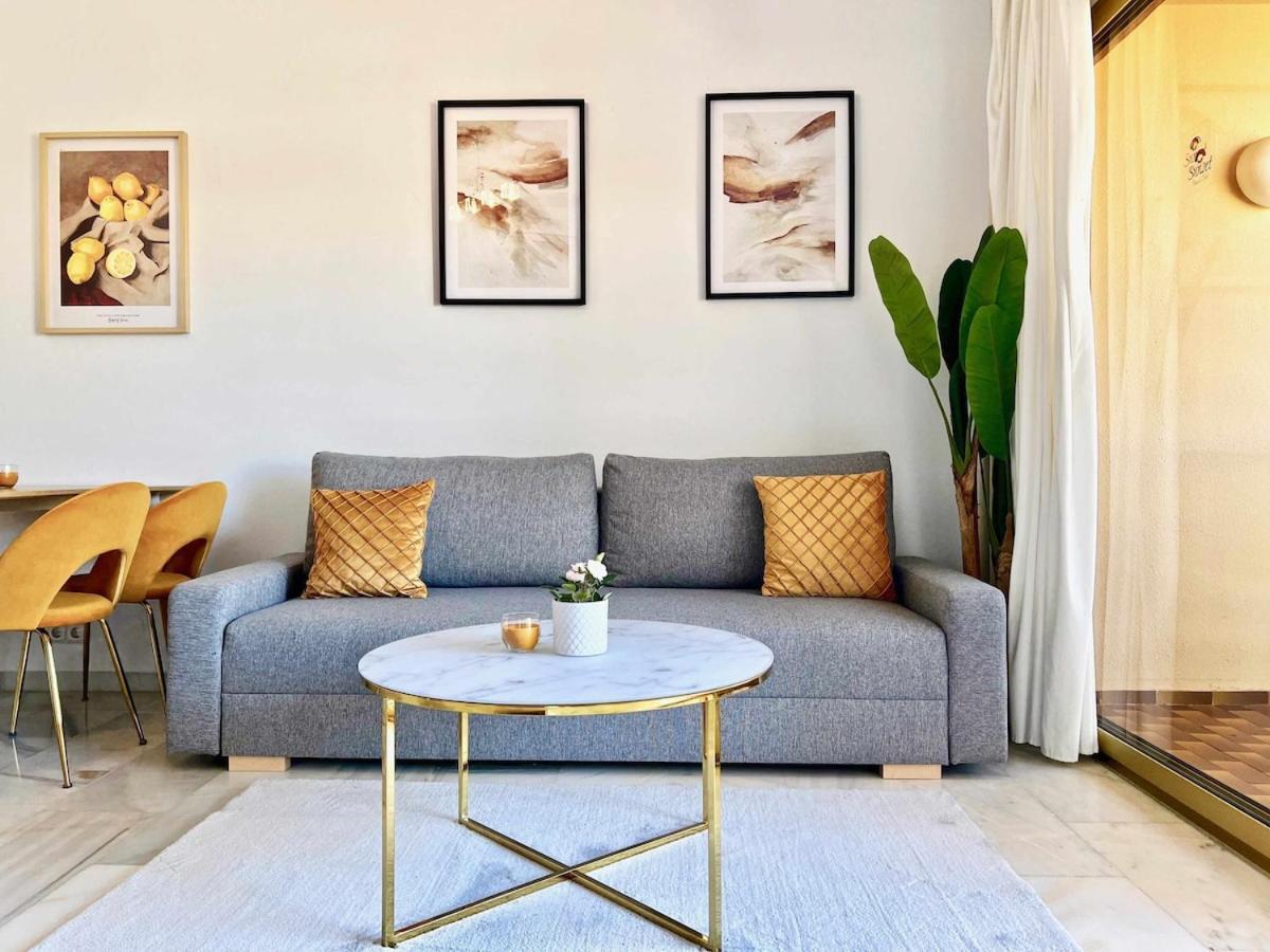 797 Holiday Rentals- Apartamento En Hotel Sunset Frente Al Mar Benalmádena Exteriör bild