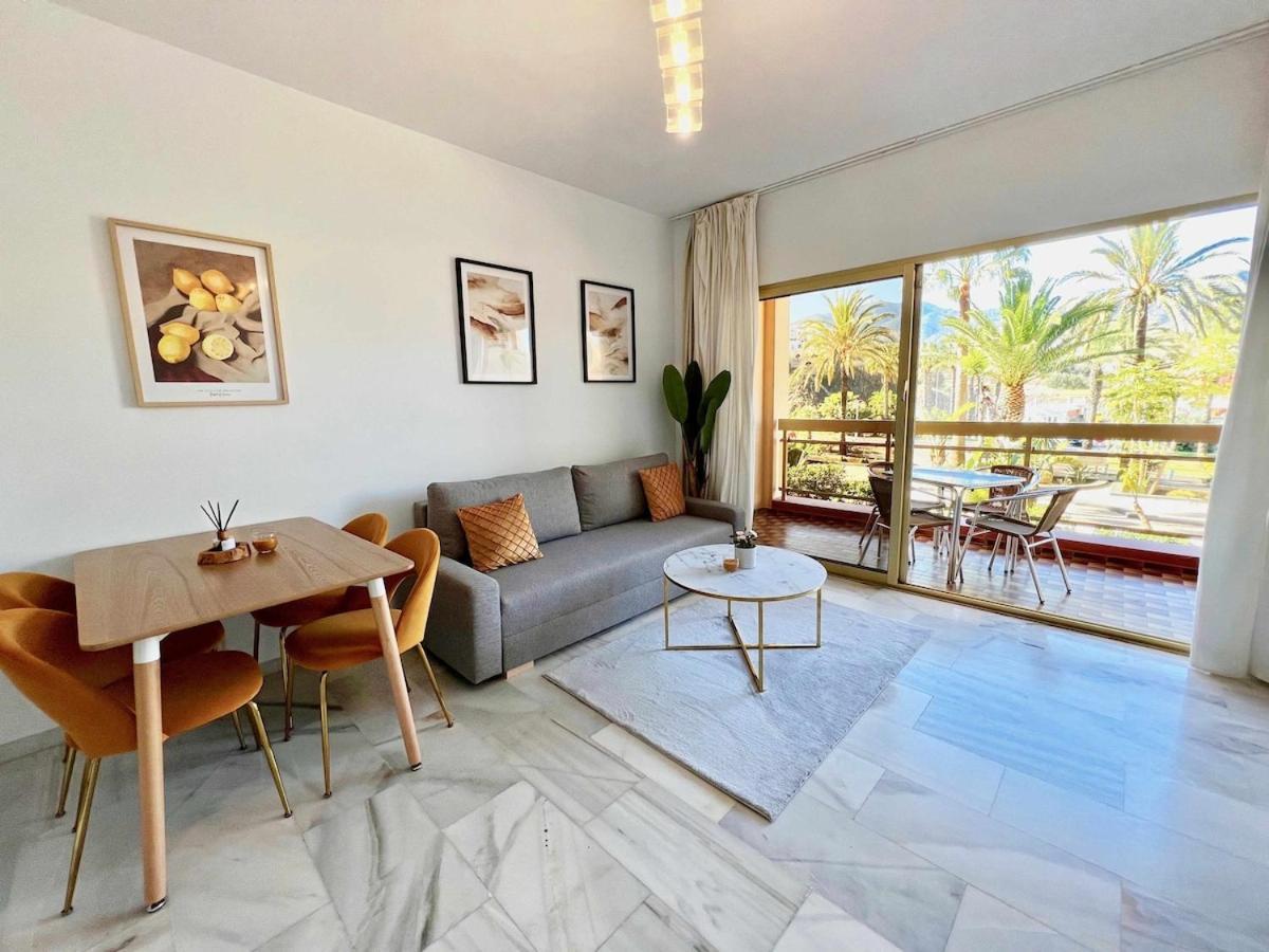 797 Holiday Rentals- Apartamento En Hotel Sunset Frente Al Mar Benalmádena Exteriör bild