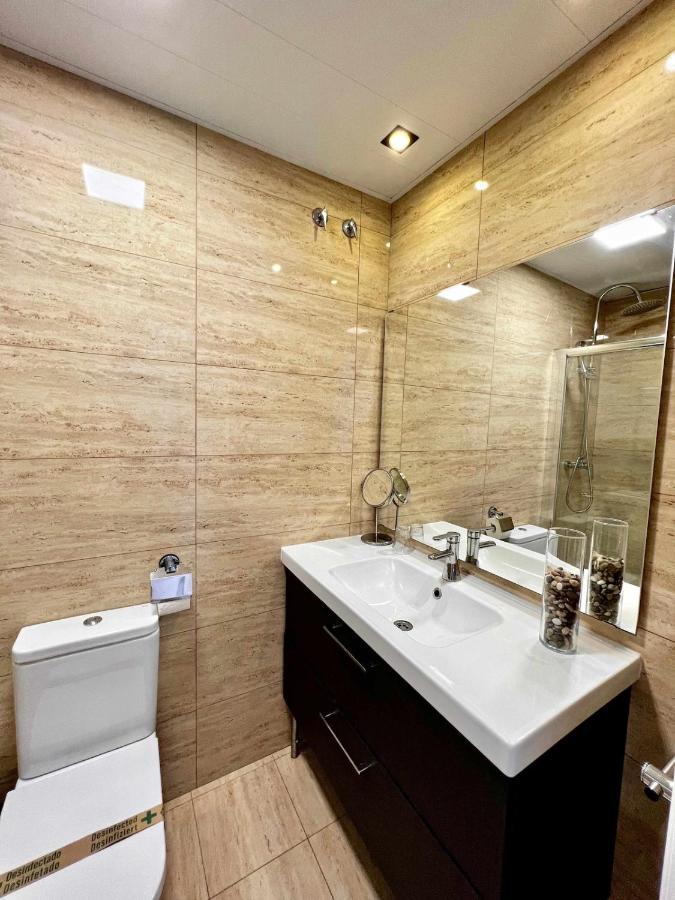 797 Holiday Rentals- Apartamento En Hotel Sunset Frente Al Mar Benalmádena Exteriör bild