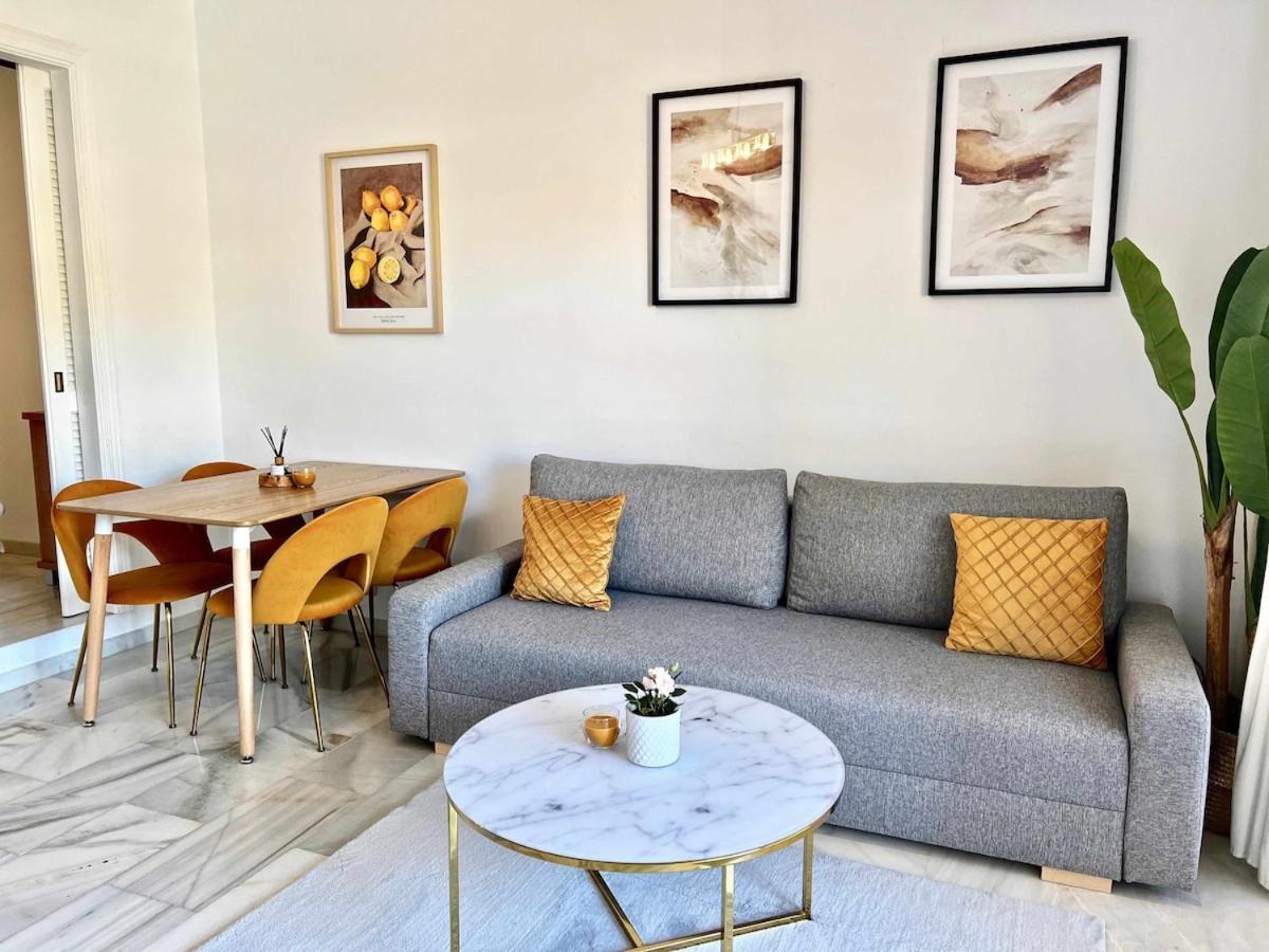 797 Holiday Rentals- Apartamento En Hotel Sunset Frente Al Mar Benalmádena Exteriör bild