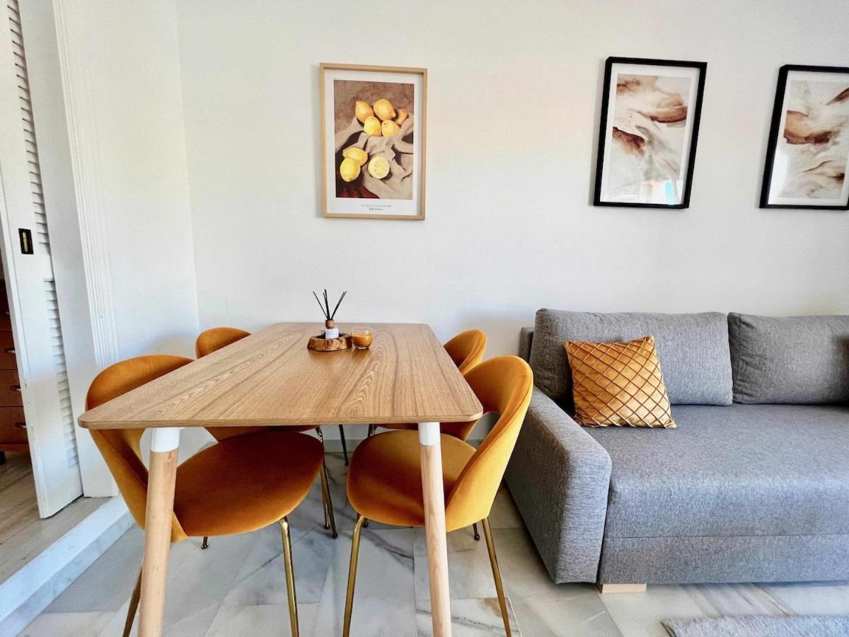 797 Holiday Rentals- Apartamento En Hotel Sunset Frente Al Mar Benalmádena Exteriör bild