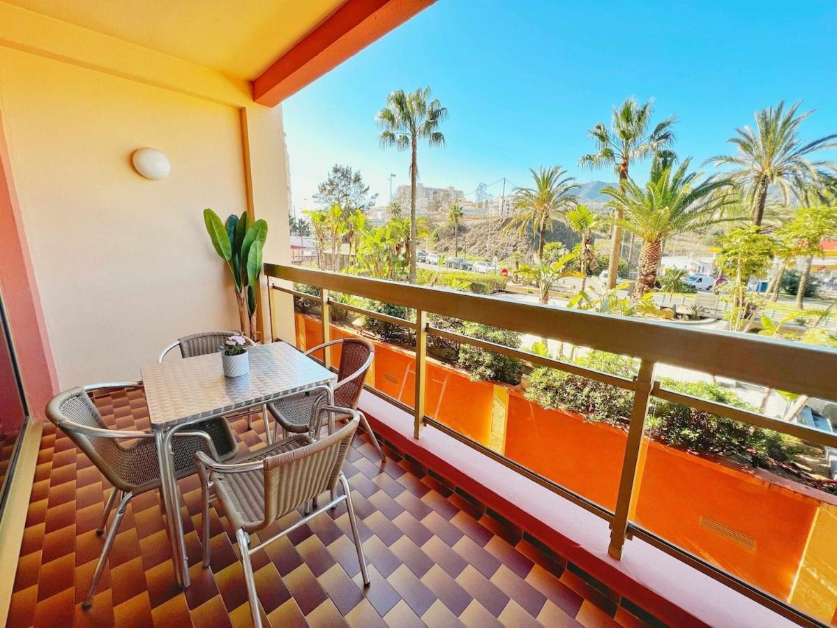 797 Holiday Rentals- Apartamento En Hotel Sunset Frente Al Mar Benalmádena Exteriör bild