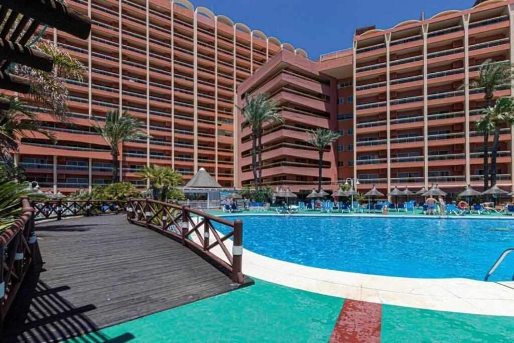 797 Holiday Rentals- Apartamento En Hotel Sunset Frente Al Mar Benalmádena Exteriör bild