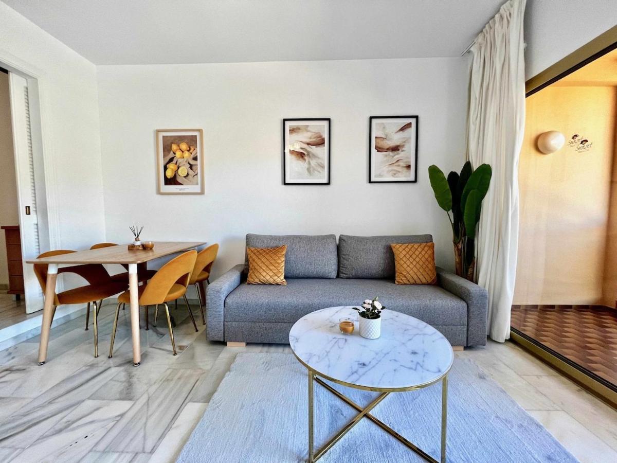 797 Holiday Rentals- Apartamento En Hotel Sunset Frente Al Mar Benalmádena Exteriör bild
