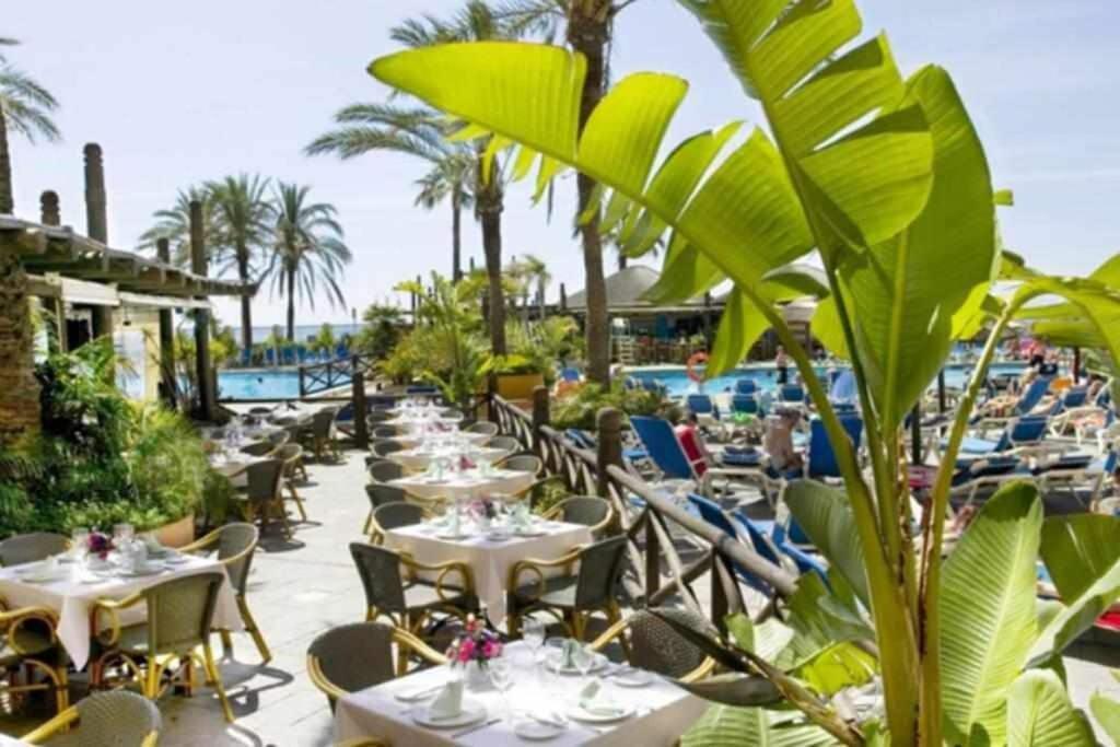797 Holiday Rentals- Apartamento En Hotel Sunset Frente Al Mar Benalmádena Exteriör bild