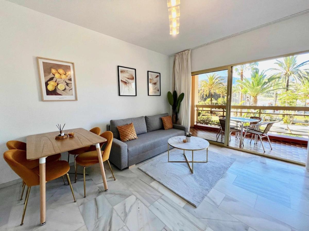 797 Holiday Rentals- Apartamento En Hotel Sunset Frente Al Mar Benalmádena Exteriör bild