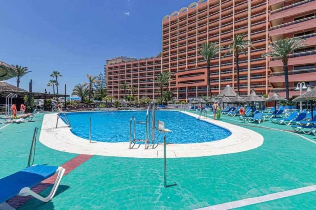797 Holiday Rentals- Apartamento En Hotel Sunset Frente Al Mar Benalmádena Exteriör bild
