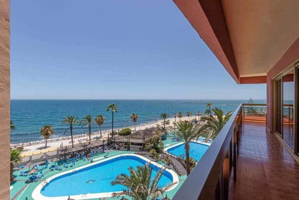 797 Holiday Rentals- Apartamento En Hotel Sunset Frente Al Mar Benalmádena Exteriör bild