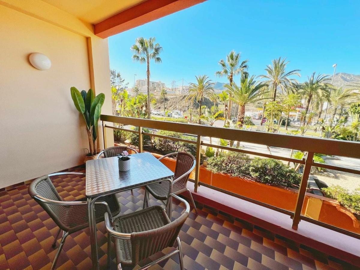 797 Holiday Rentals- Apartamento En Hotel Sunset Frente Al Mar Benalmádena Exteriör bild