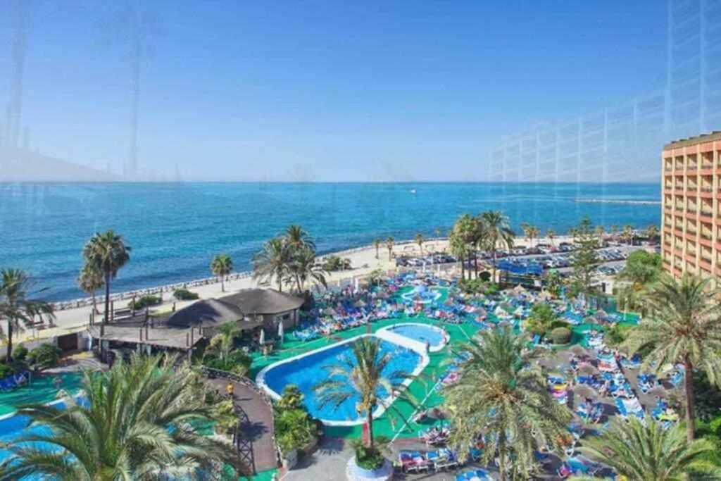 797 Holiday Rentals- Apartamento En Hotel Sunset Frente Al Mar Benalmádena Exteriör bild