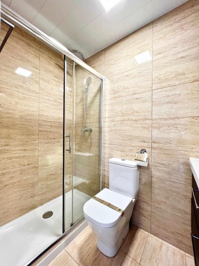 797 Holiday Rentals- Apartamento En Hotel Sunset Frente Al Mar Benalmádena Exteriör bild