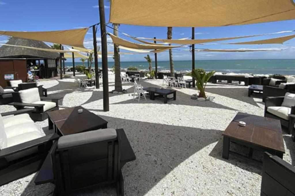 797 Holiday Rentals- Apartamento En Hotel Sunset Frente Al Mar Benalmádena Exteriör bild